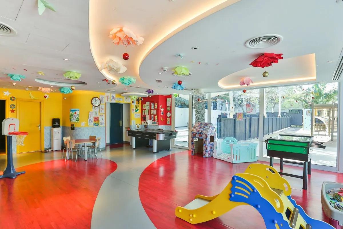 Waldorf Astoria Ras Al Khaimah Kids Club Indoor View