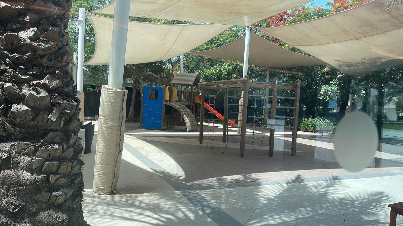 Waldorf Astoria Ras Al Khaimah Kids Club Outside Play Area