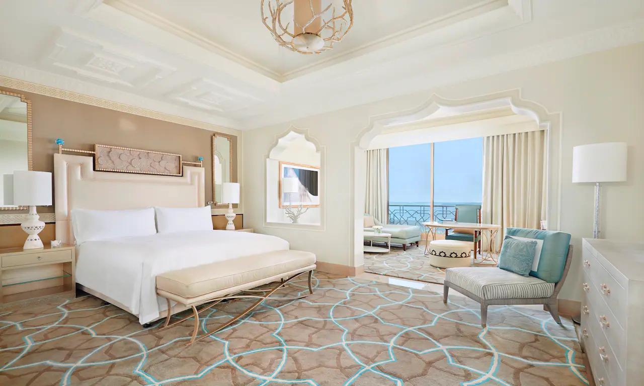 Waldorf Astoria Ras Al Khaimah Large Bedroom