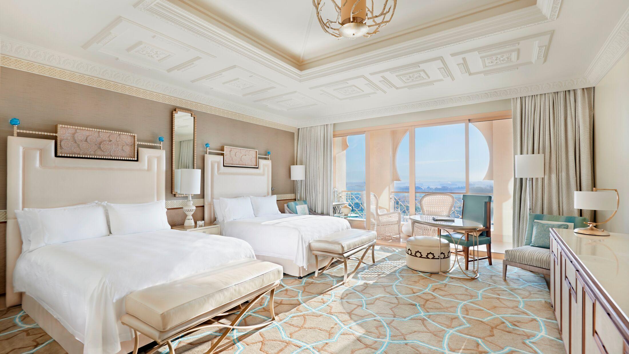 Waldorf Astoria Ras Al Khaimah Large Double Bedroom