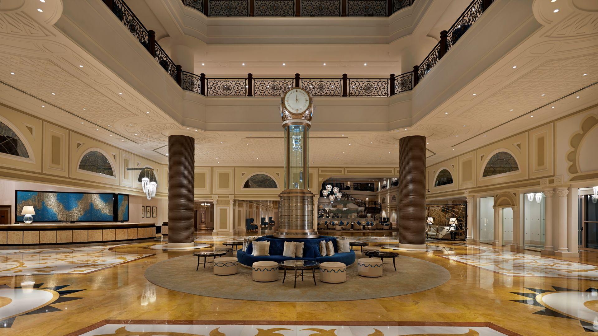 Waldorf Astoria Ras Al Khaimah Lobby