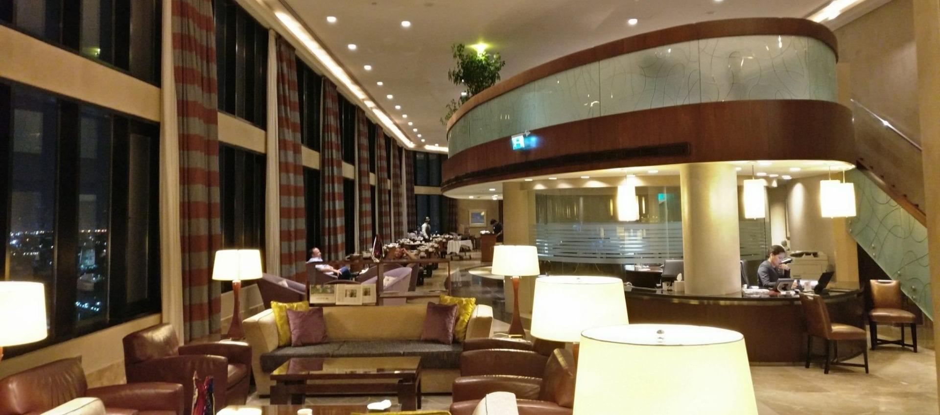 InterContinental Abu Dhabi Executive Club Lounge