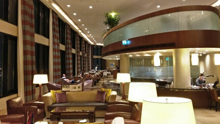 InterContinental Abu Dhabi Executive Club Lounge