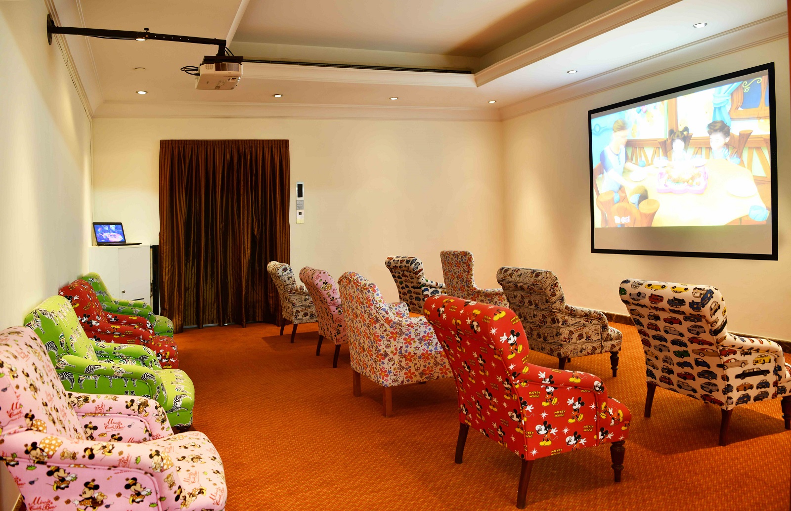 Al Raha Beach Hotel Kids Club Movie Time