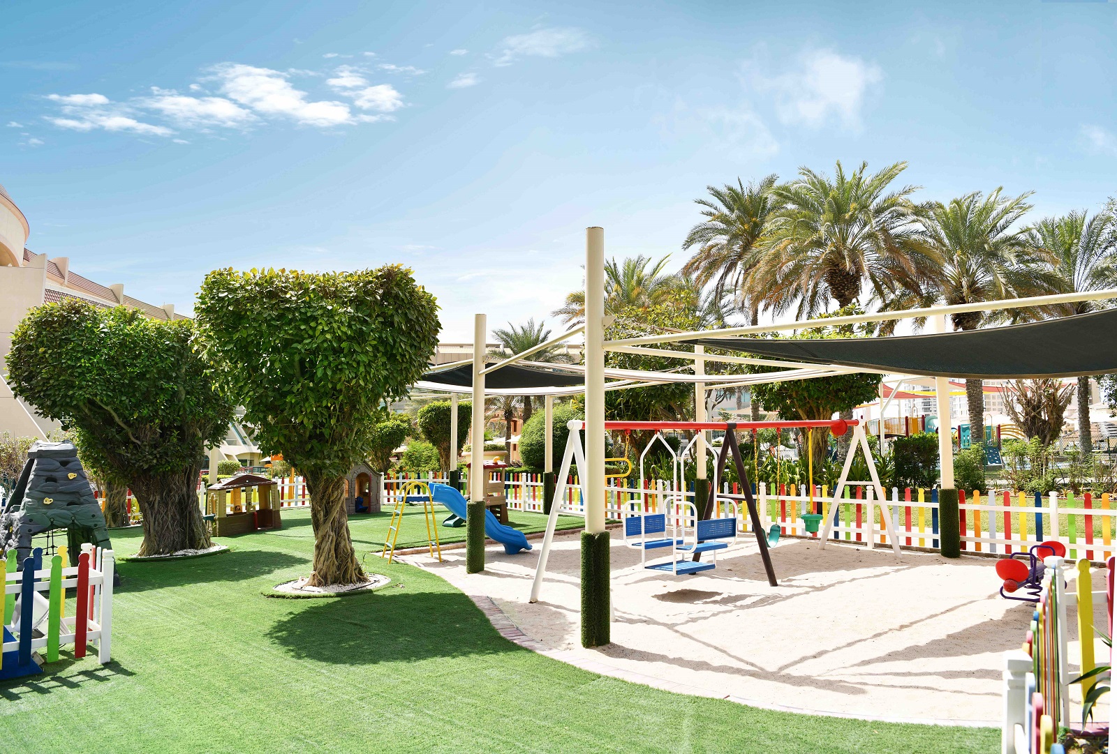 Al Raha Beach Hotel Kids Club Outdoor Play Area
