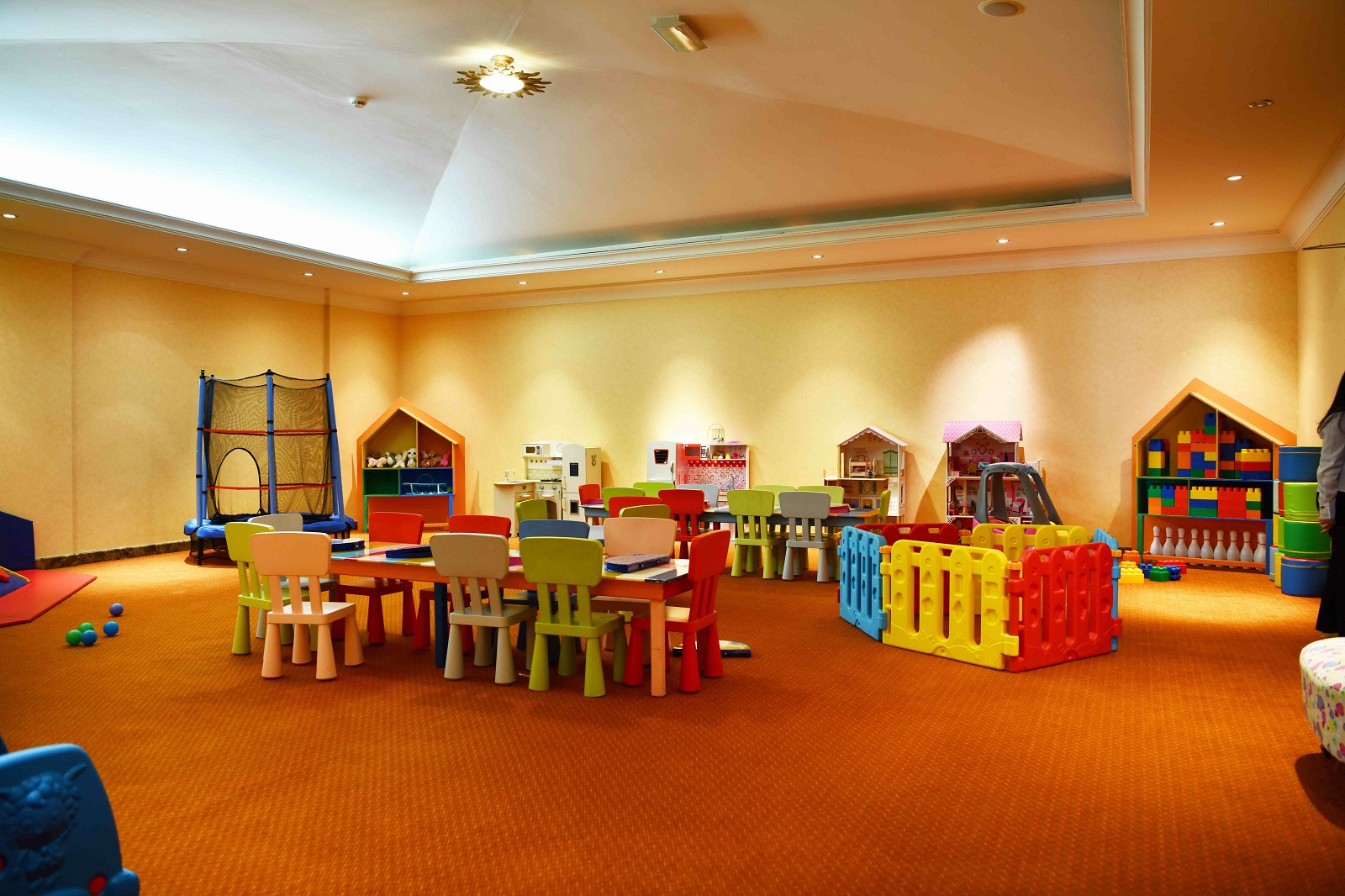Al Raha Beach Hotel Kids Club Play Area