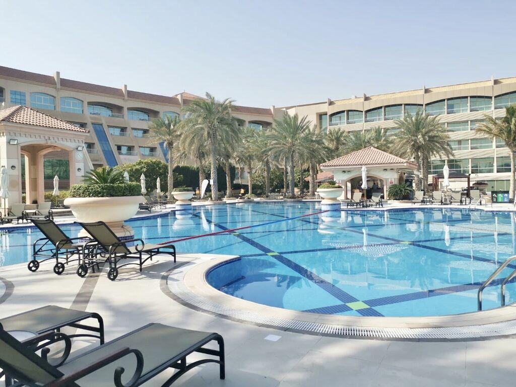 Al Raha Beach Hotel Pool View