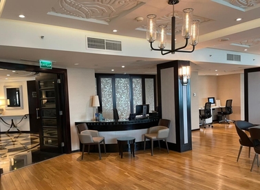 Beach Rotana Executive Club Lounge