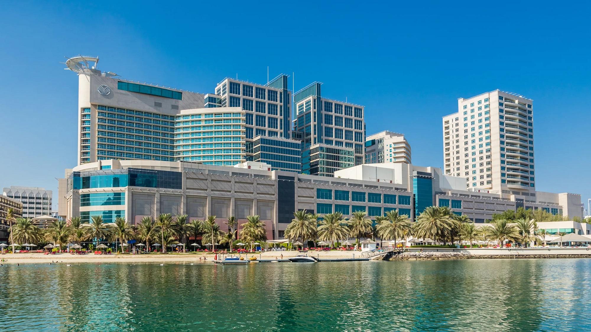 Beach Rotana Exterior View