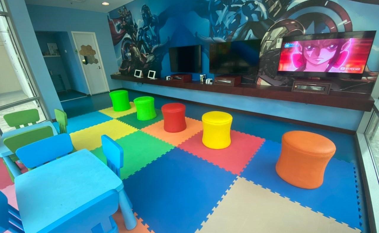 Beach Rotana Kids Club Indoor Play Area