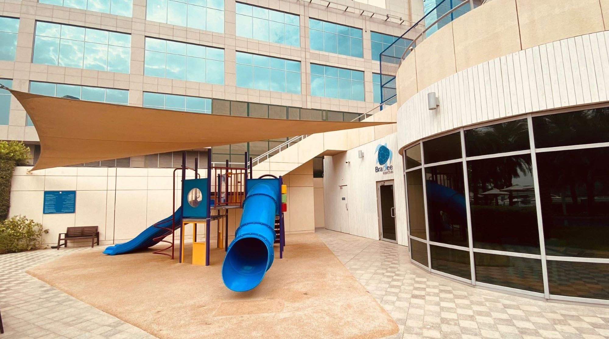 Beach Rotana Kids Club Outdoor Play Area