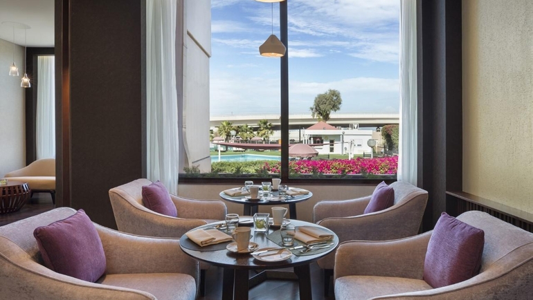 Crowne Plaza Bahrain, an IHG Hotel Club Lounge
