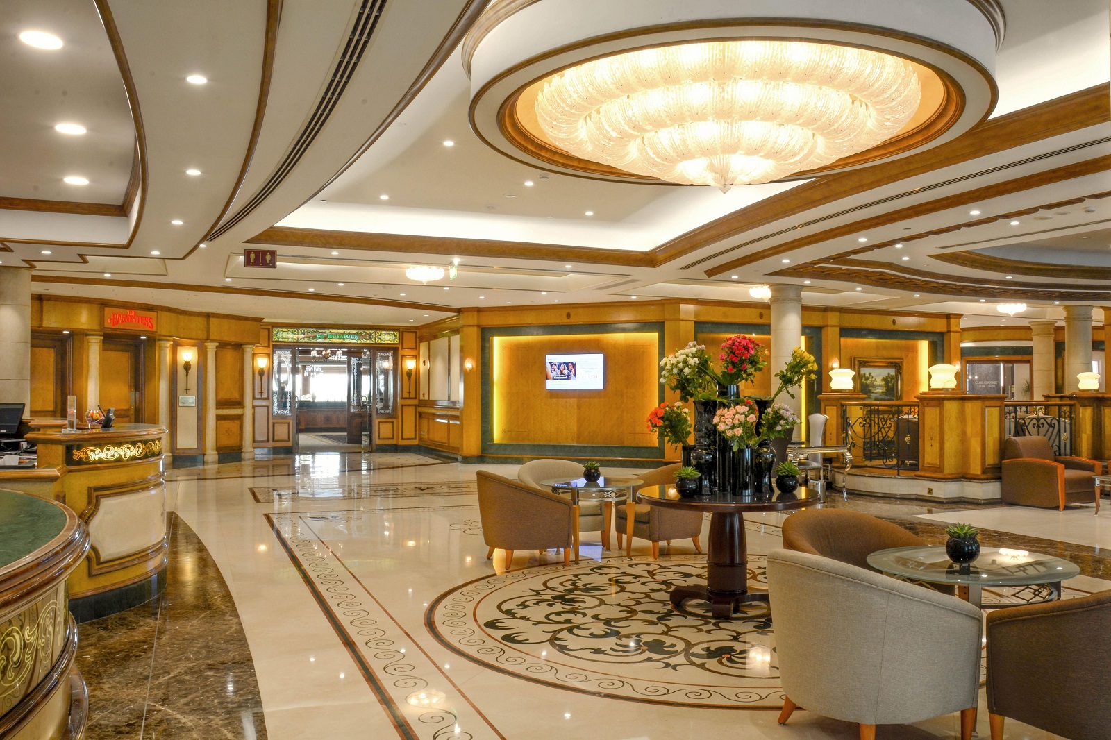 Crowne Plaza Bahrain, an IHG Hotel Lobby