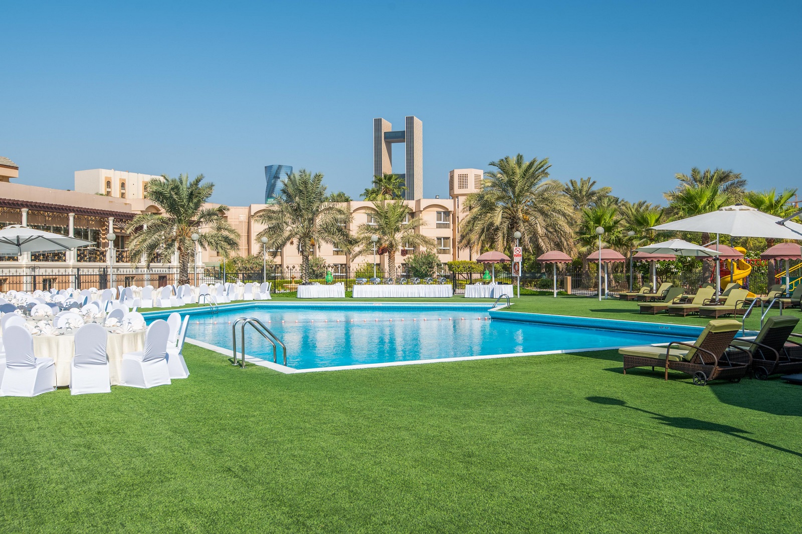 Crowne Plaza Bahrain, an IHG Hotel Pool Area