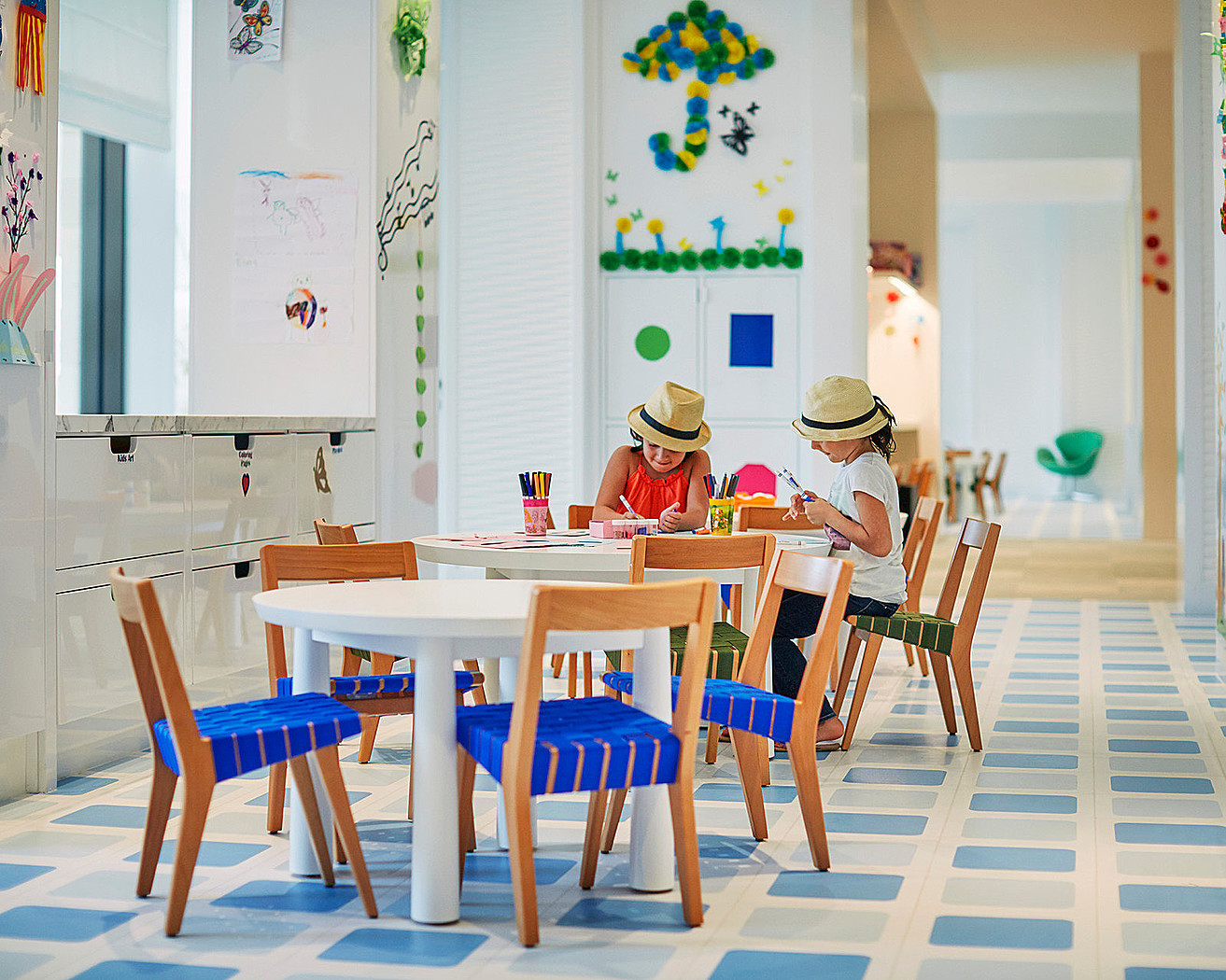 Four Seasons Hotel Bahrain Bay Kids Club