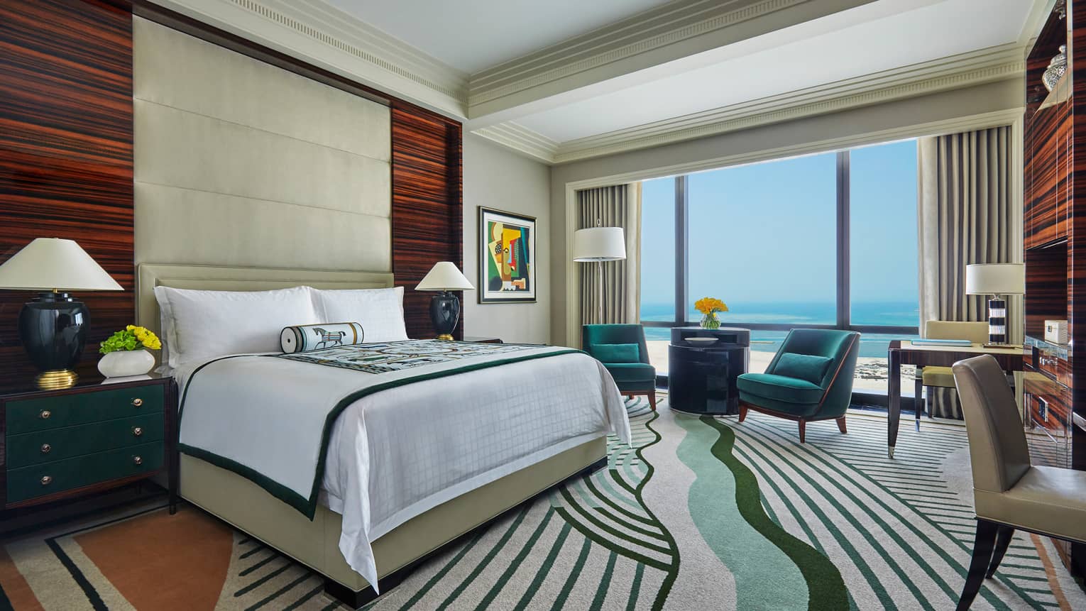 Four Seasons Hotel Bahrain Bay King Bedroom
