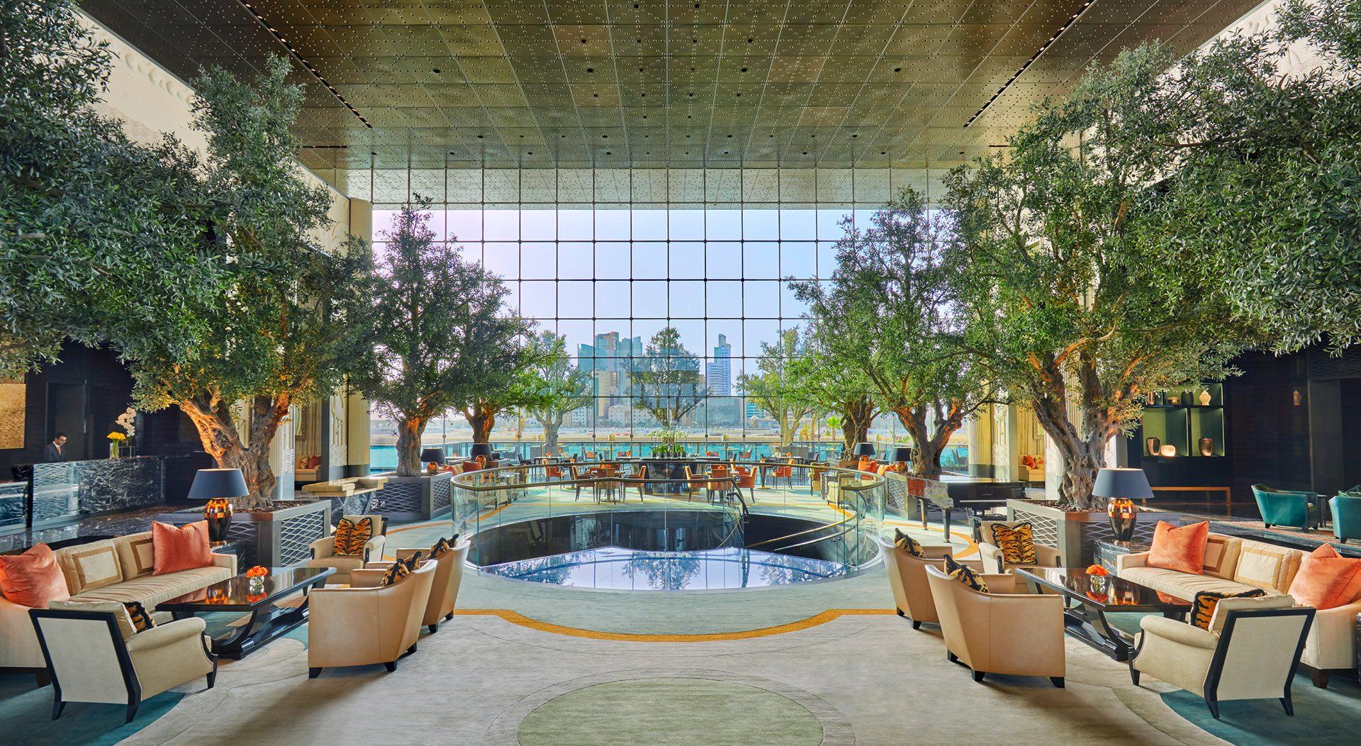 Four Seasons Hotel Bahrain Bay Lobby
