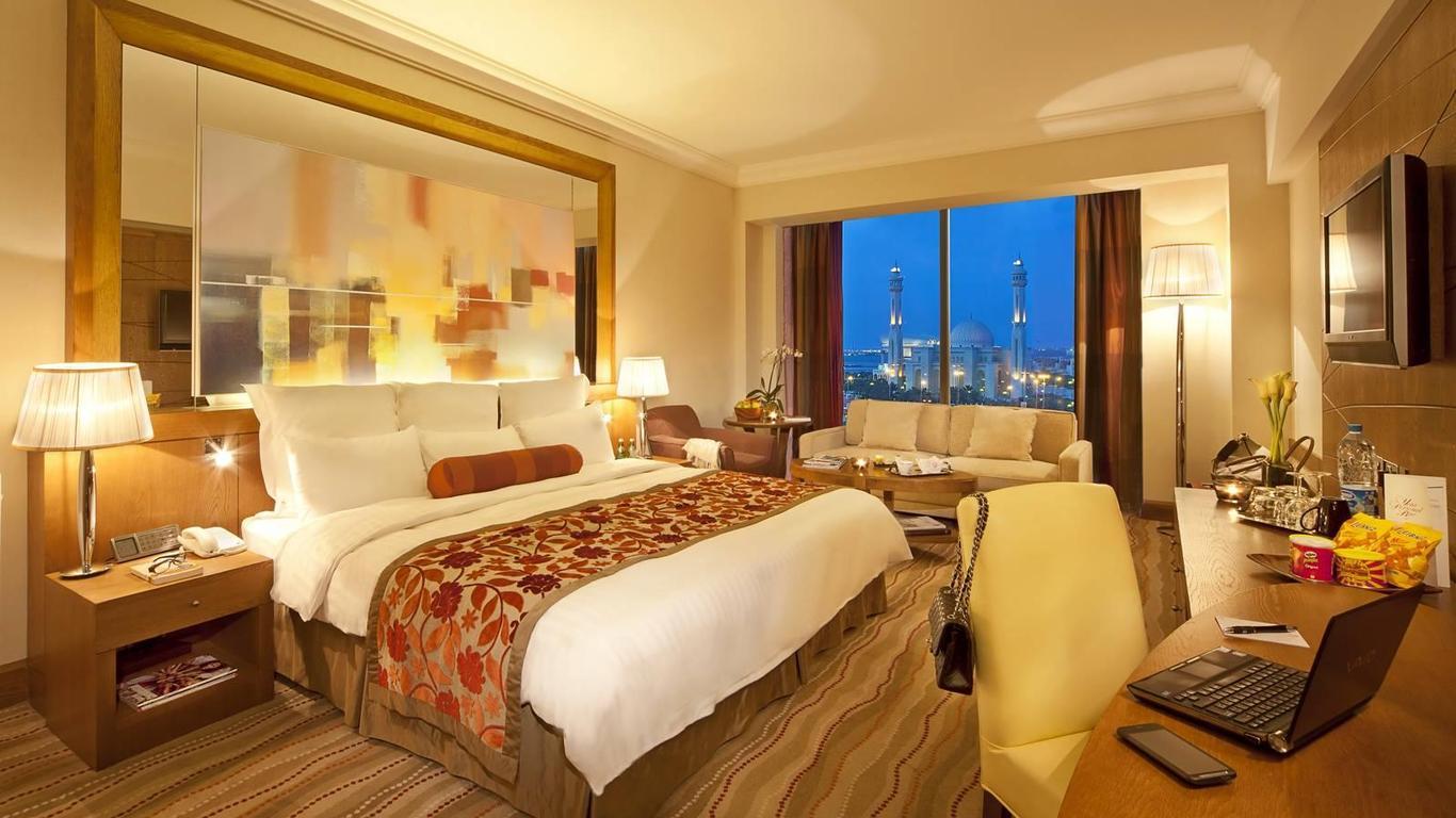Gulf Hotel Bahrain King Bedroom