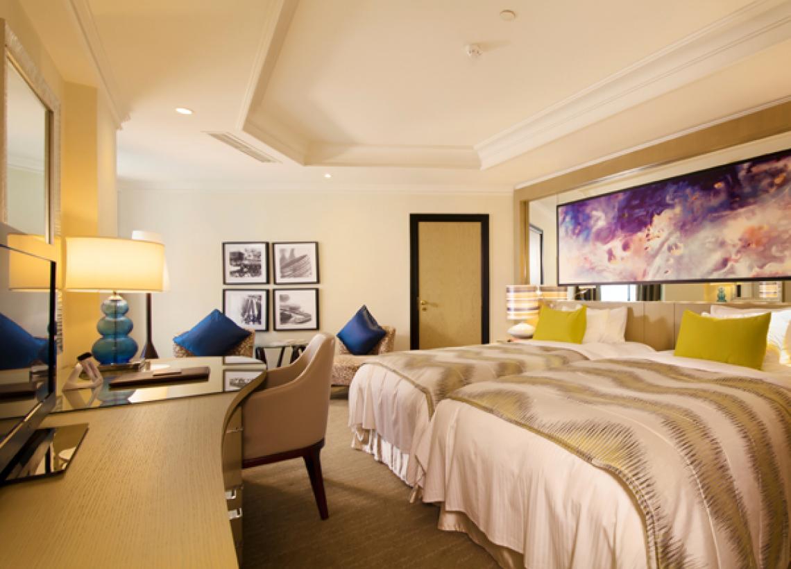 Gulf Hotel Bahrain Twin Bedroom