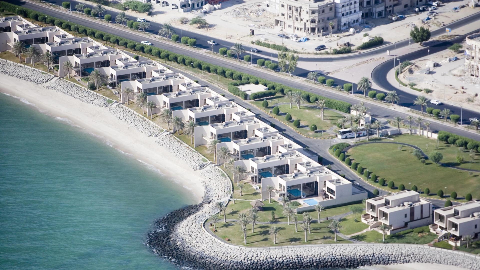 Hilton Kuwait Resort Aerial View