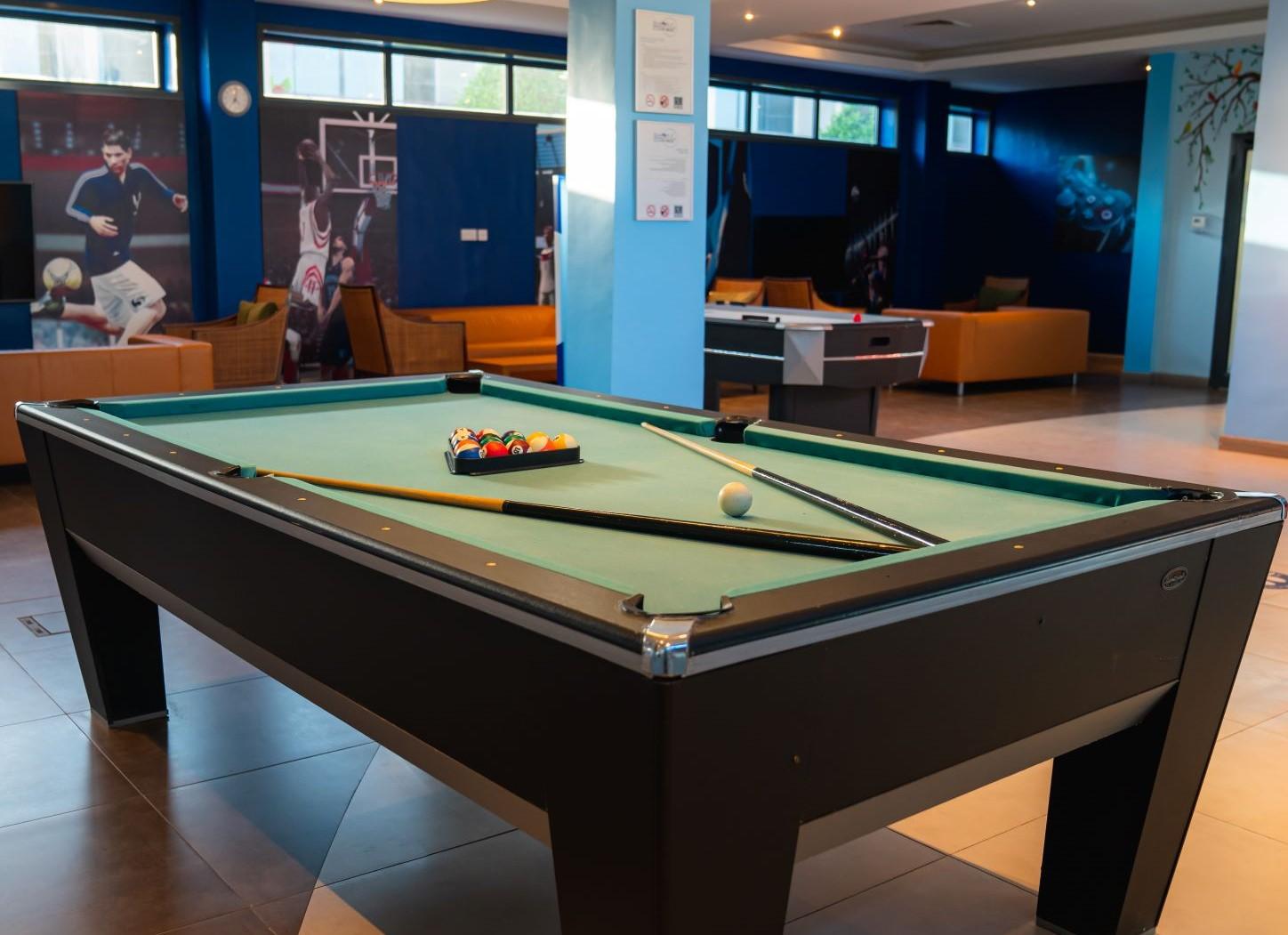 Hilton Kuwait Resort Kids Club Billards