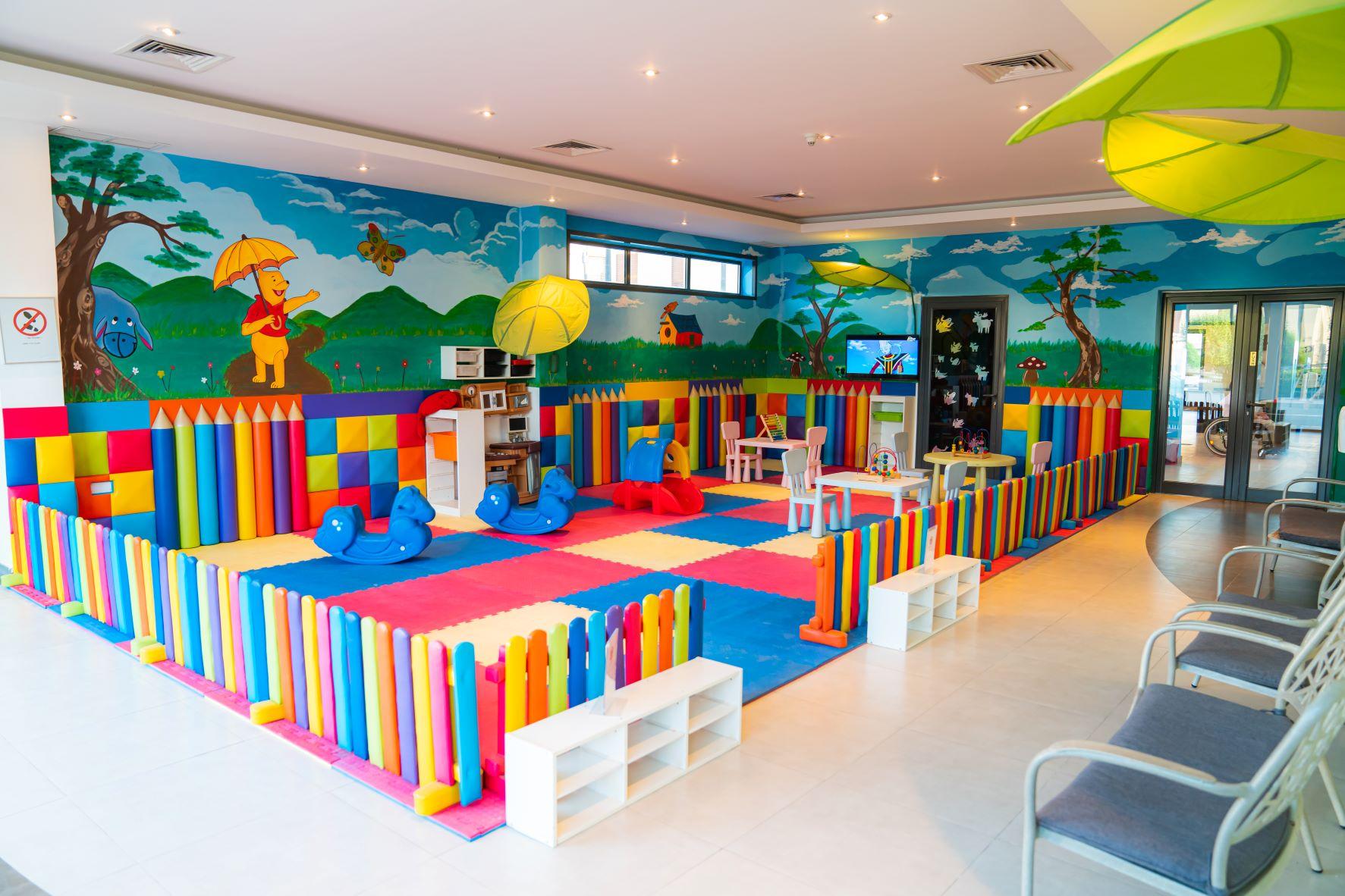 Hilton Kuwait Resort Kids Club Play Area