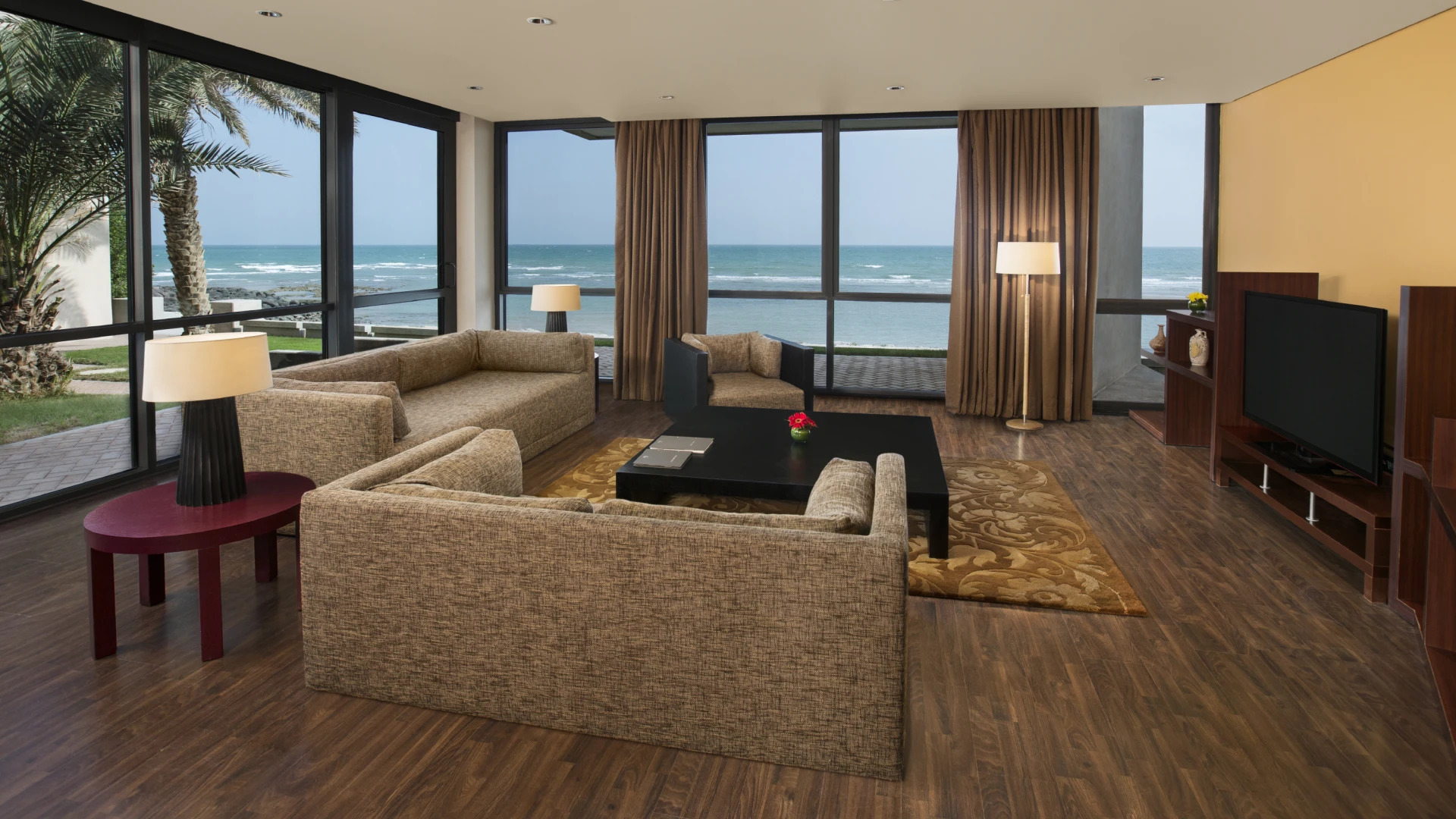 Hilton Kuwait Resort Large Suite