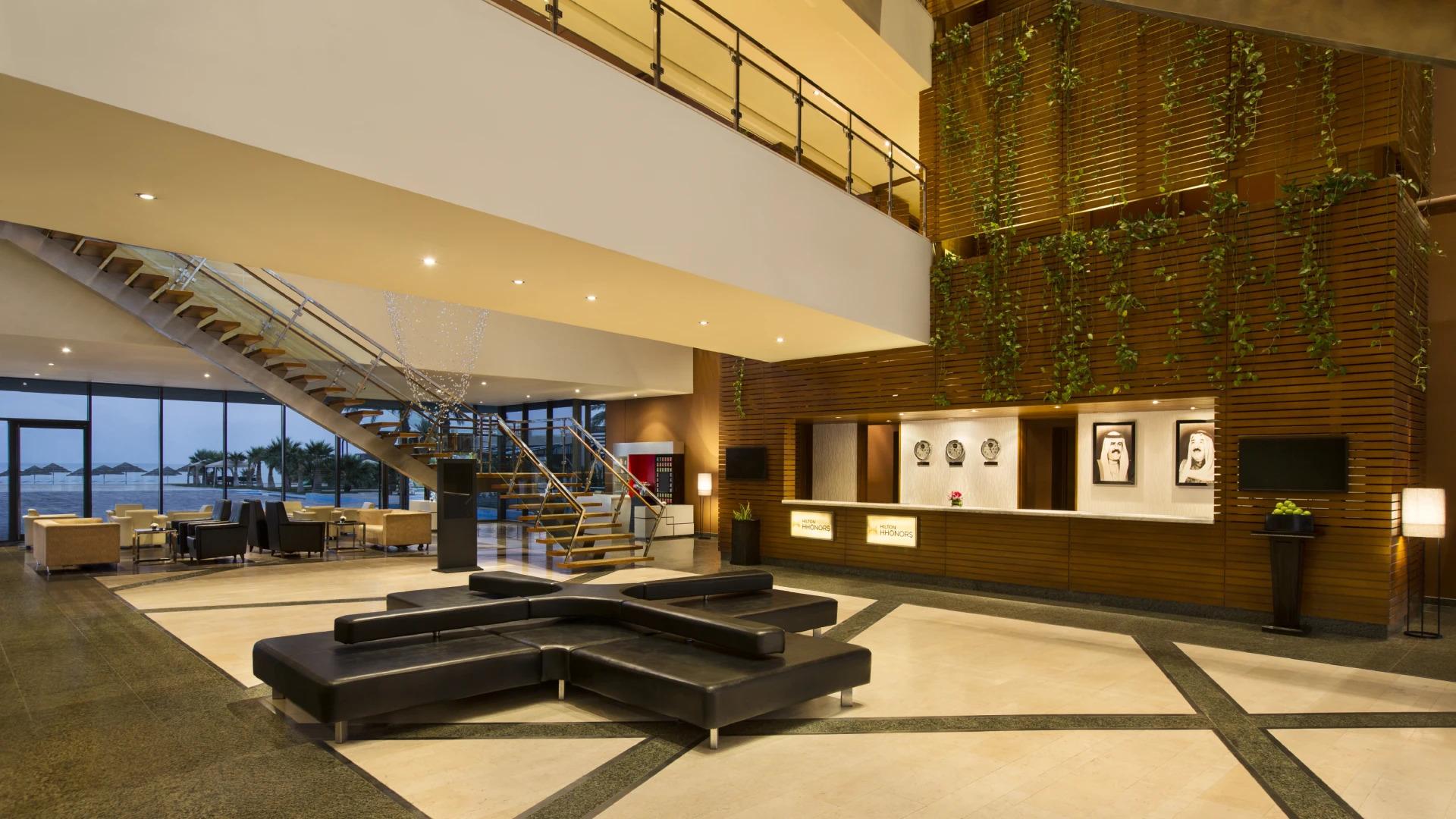 Hilton Kuwait Resort Lobby