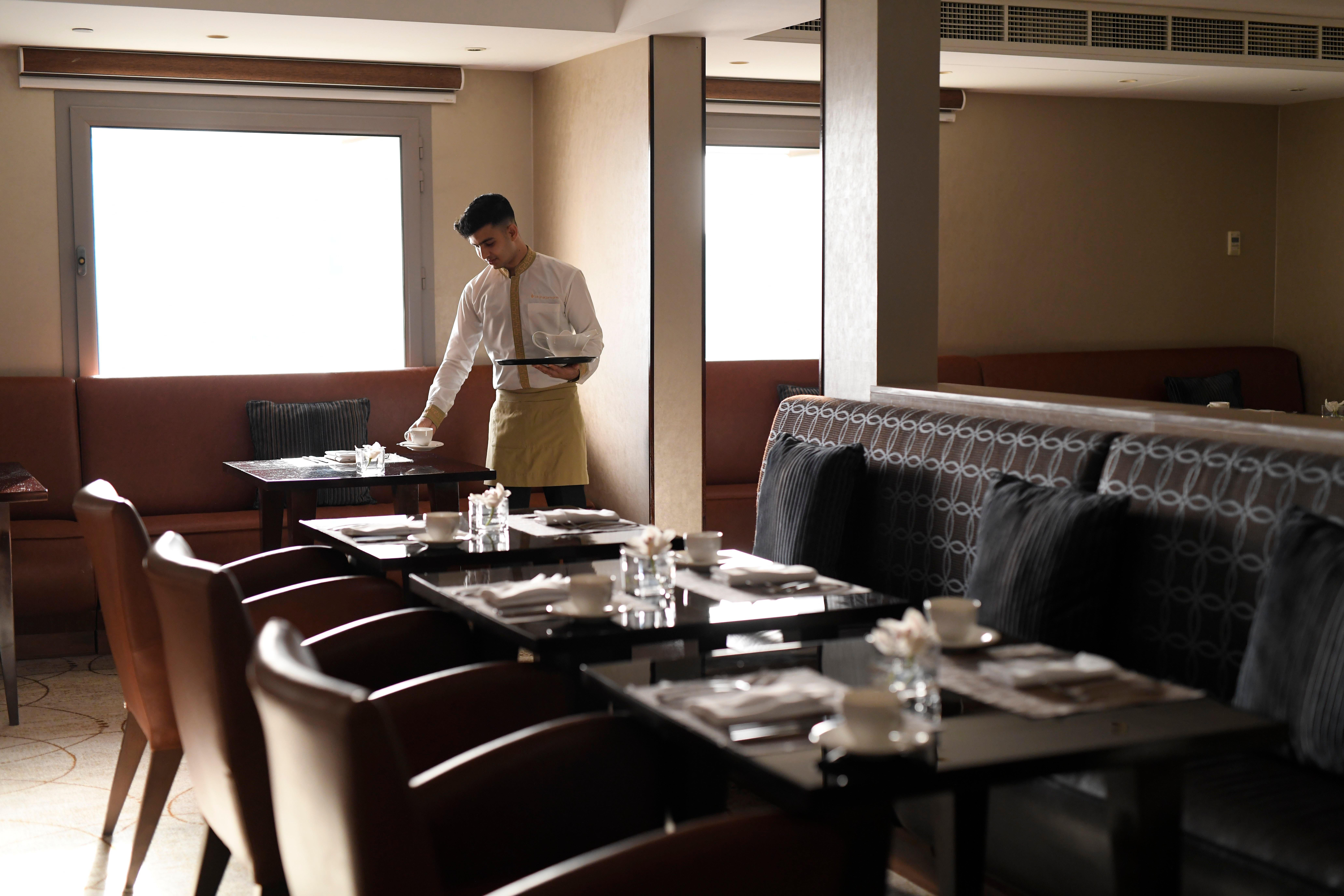 InterContinental Bahrain, an IHG Hotel Executive Club Lounge Waiter