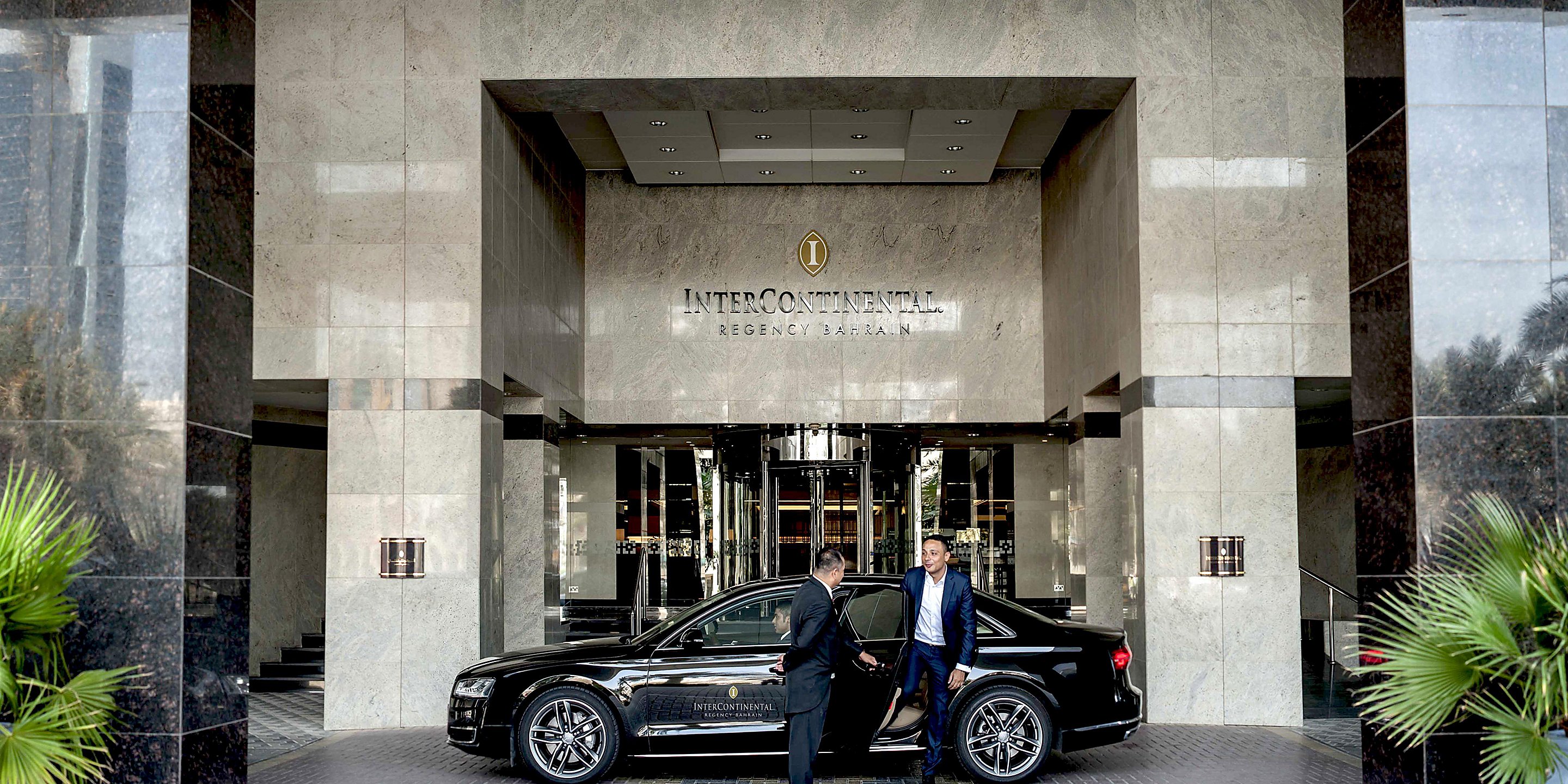 InterContinental Bahrain, an IHG Hotel Entrance