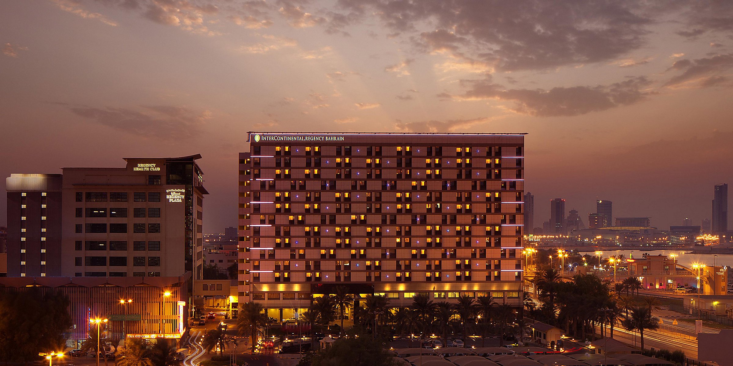InterContinental Bahrain, an IHG Hotel Exterior