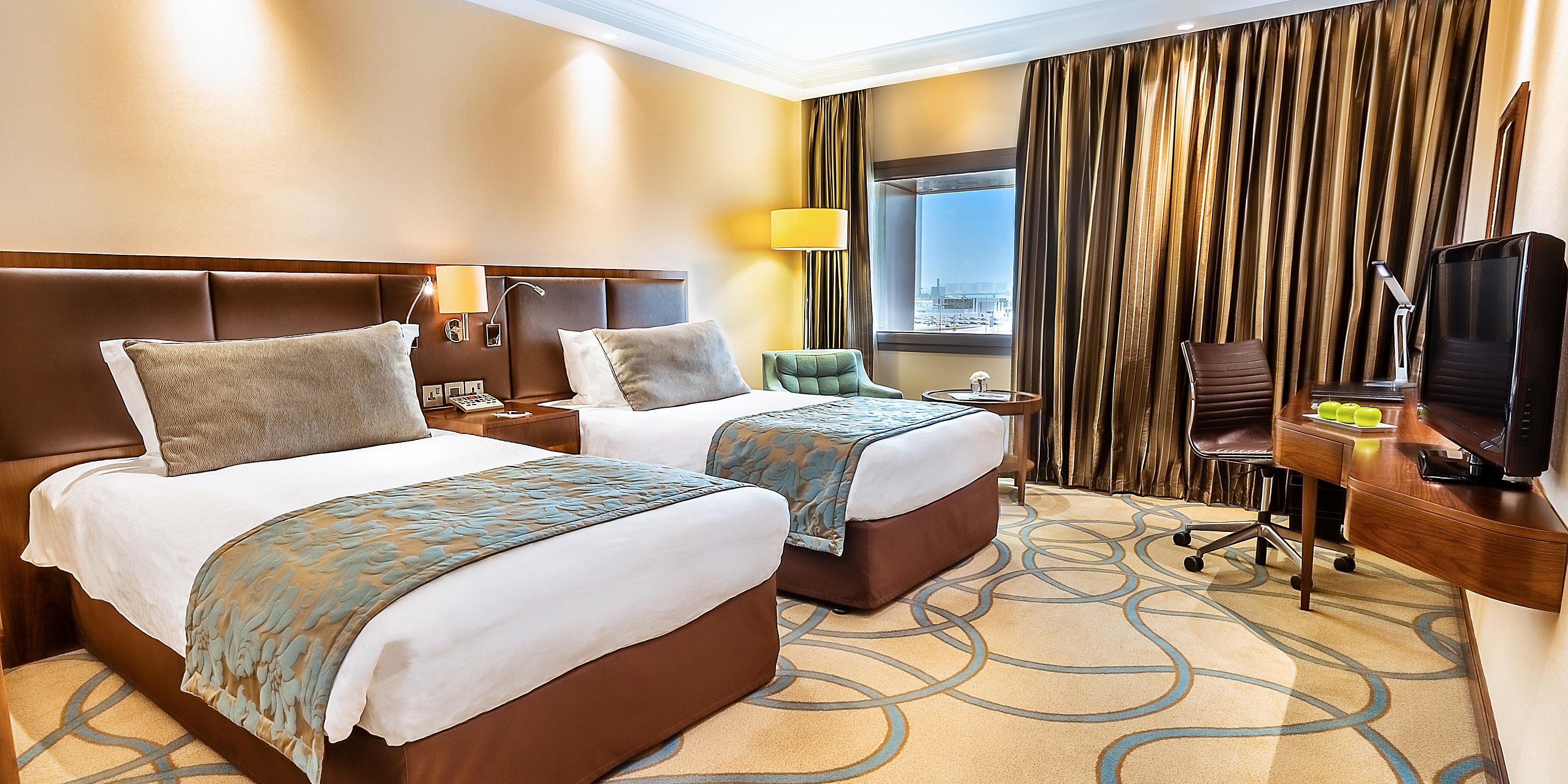 InterContinental Bahrain, an IHG Hotel Twin Bedroom