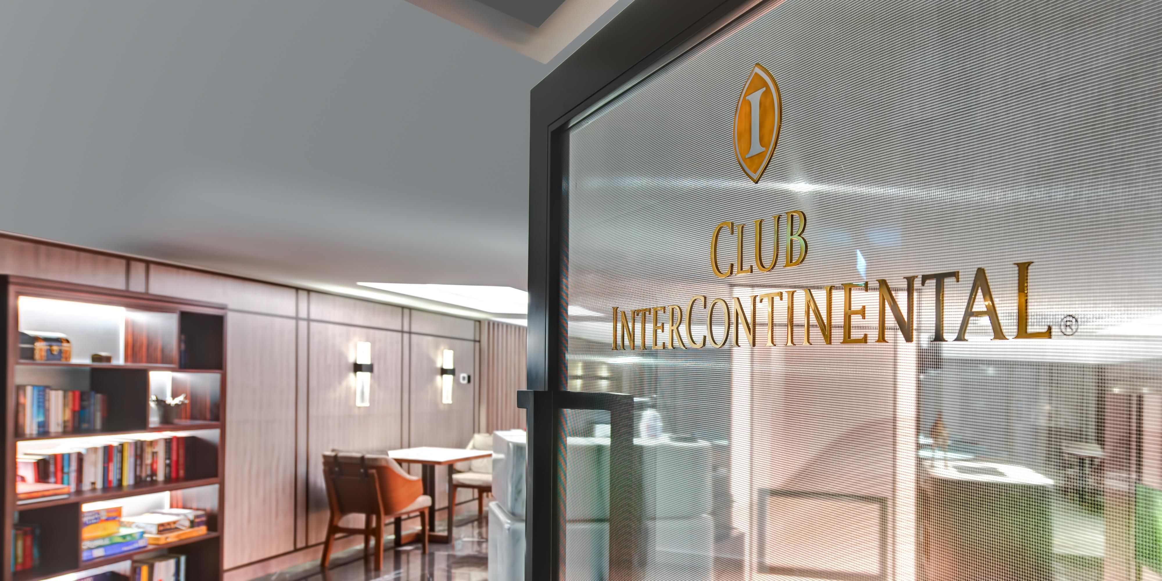 InterContinental Muscat, an IHG Hotel Club Lounge Entrance