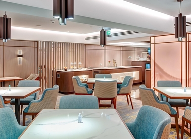 InterContinental Muscat, an IHG Hotel Executive Club Lounge