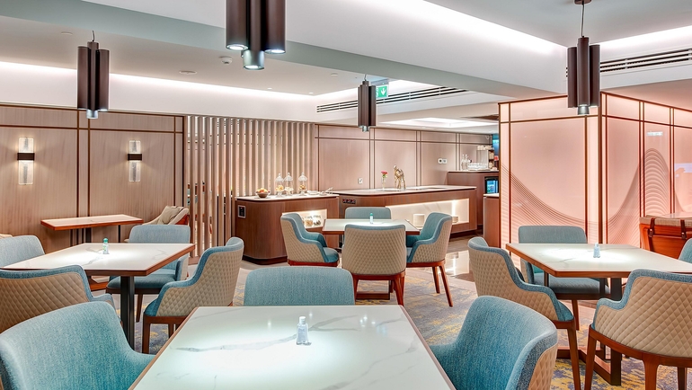 InterContinental Muscat, an IHG Hotel Executive Club Lounge