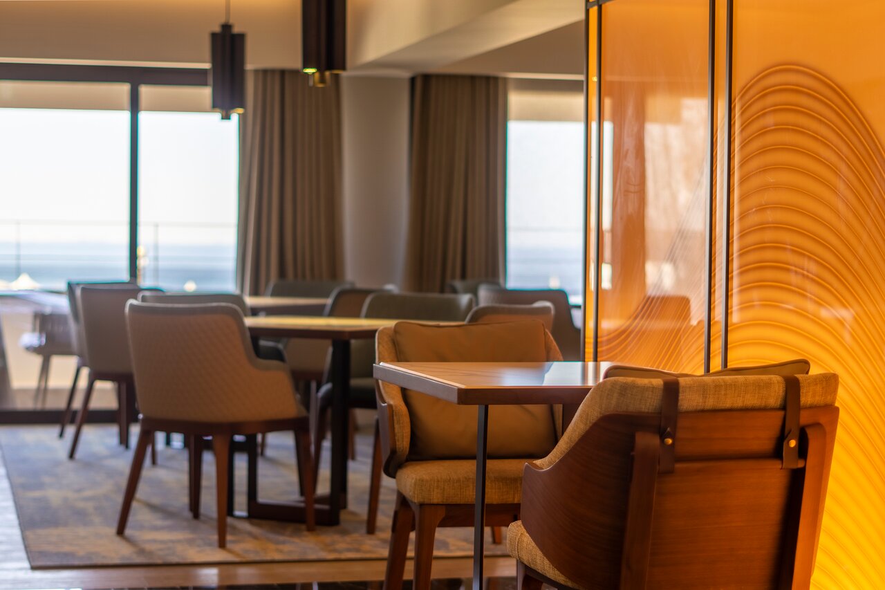 InterContinental Muscat, an IHG Hotel Club Lounge Seating