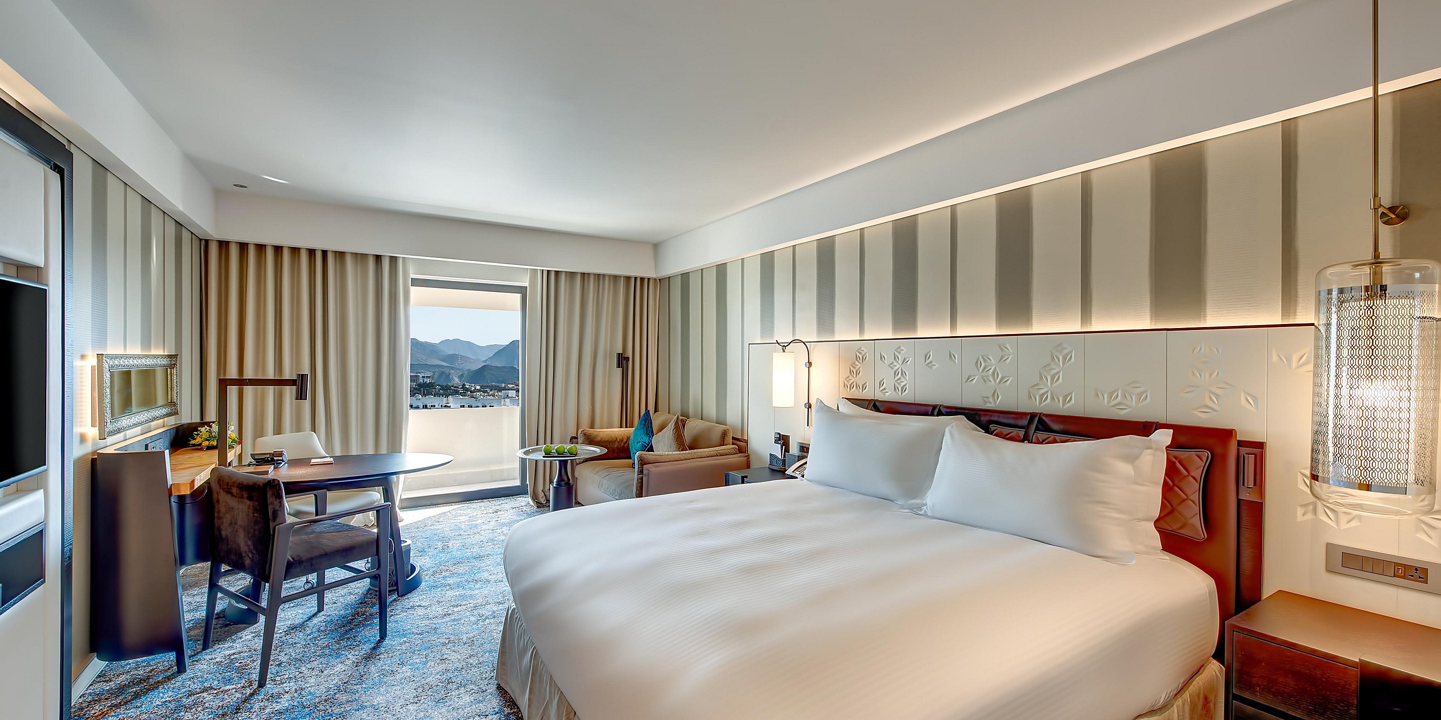 InterContinental Muscat, an IHG Hotel Club Premium Bedroom