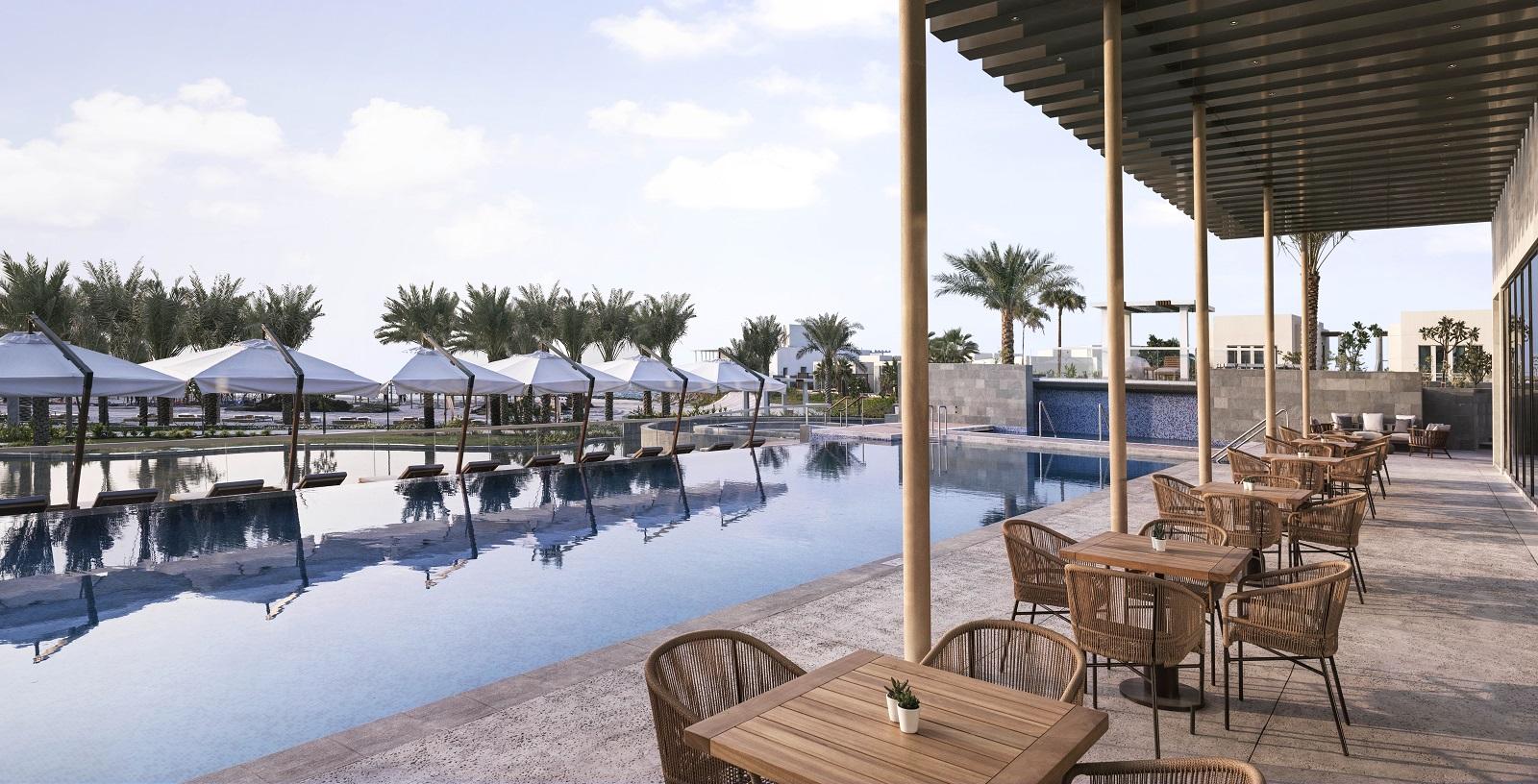 InterContinental Ras Al Khaimah Resort and Spa Club Lounge Exterior