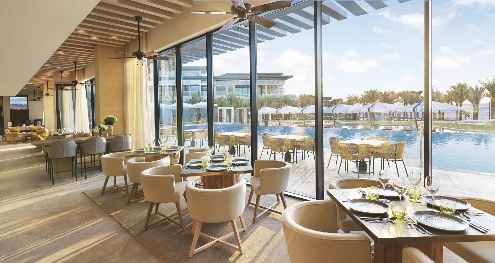InterContinental Ras Al Khaimah Resort and Spa Club Lounge Interior