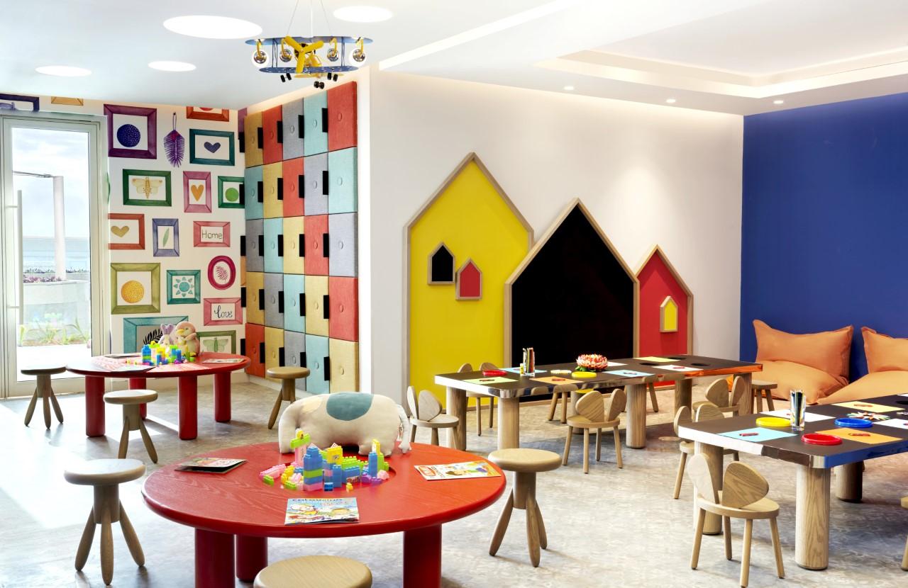 InterContinental Ras Al Khaimah Resort and Spa Kids Club Indoor Play Area