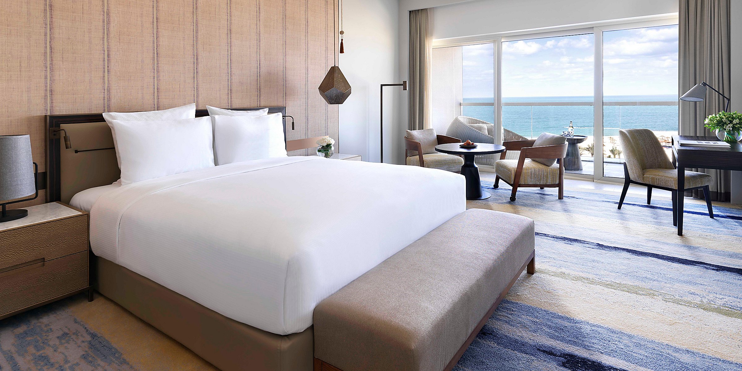 InterContinental Ras Al Khaimah Resort and Spa King Bedroom