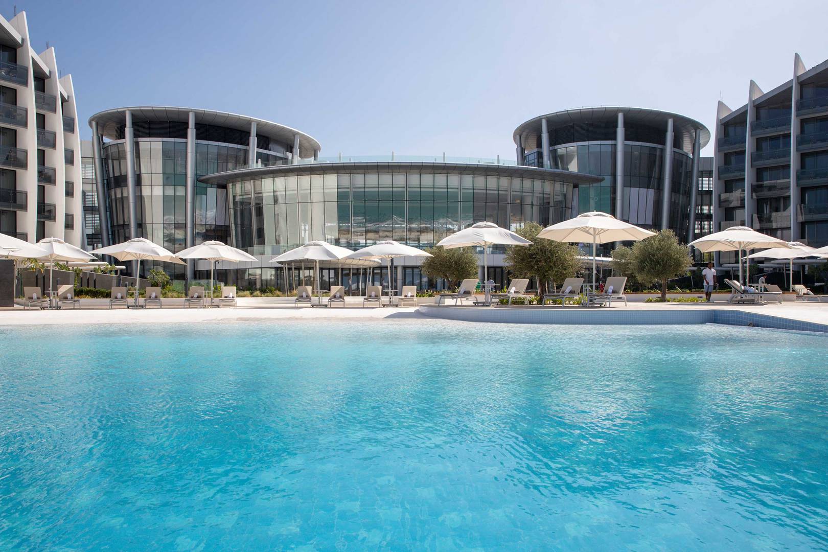 Jumeirah at Saadiyat Island Resort Hotel Exterior