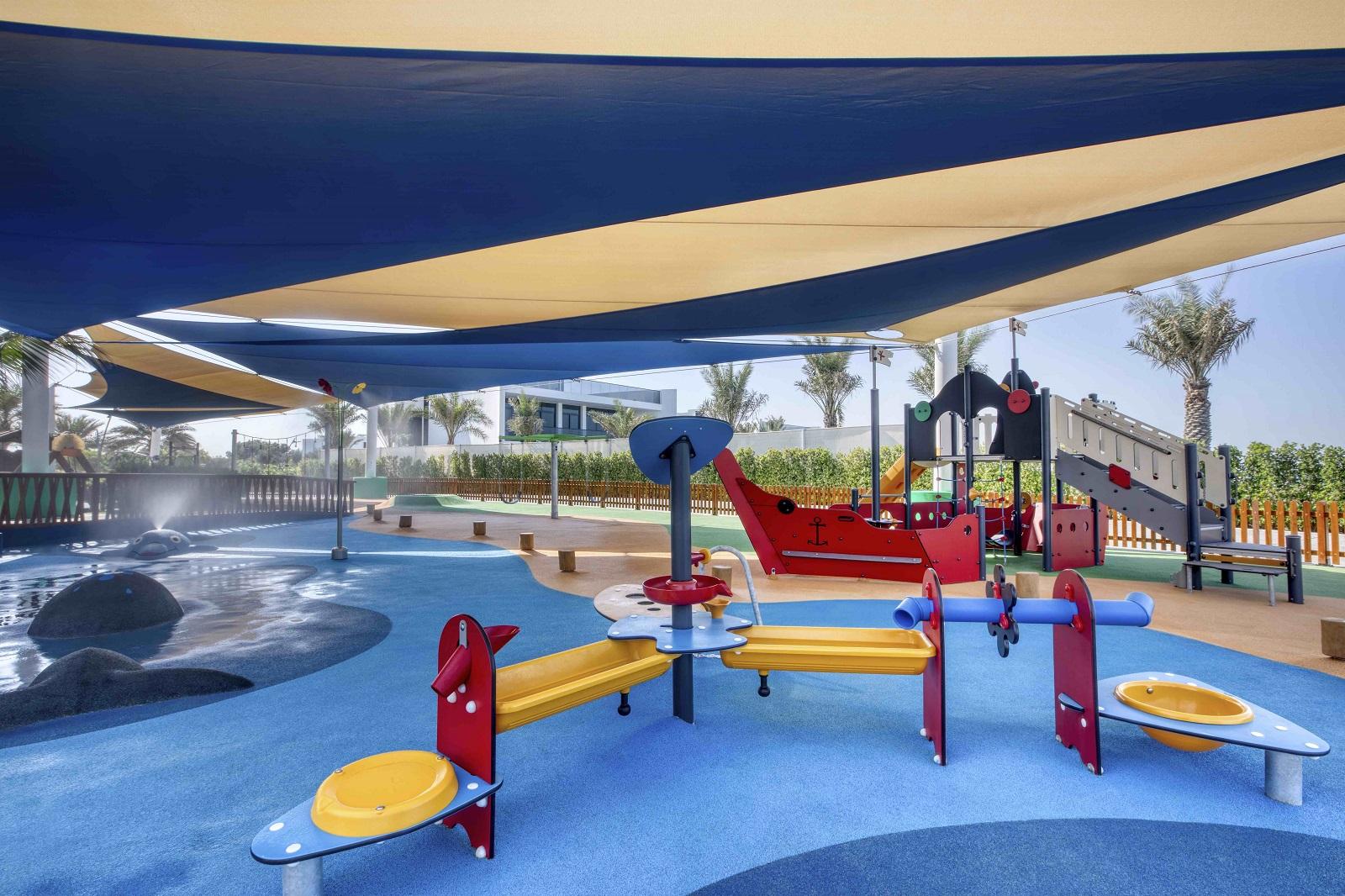 Jumeirah at Saadiyat Island Resort Kids Club Outdoor Playground