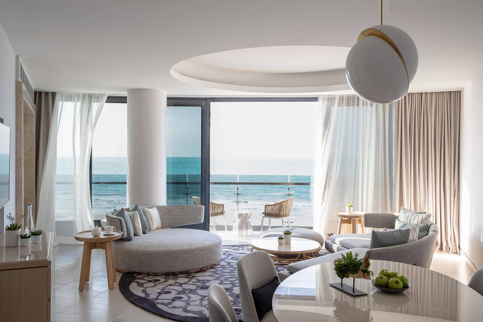 Jumeirah at Saadiyat Island Resort Panoramic Ocean One Bedroom Suite