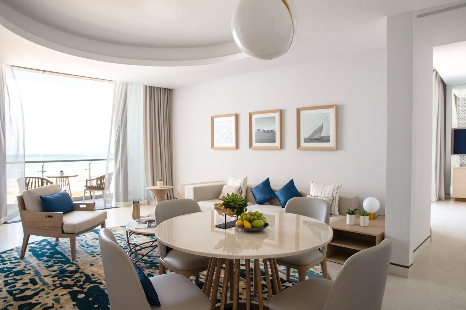 Jumeirah at Saadiyat Island Resort Two Bedroom Ocean Suite Family Suite