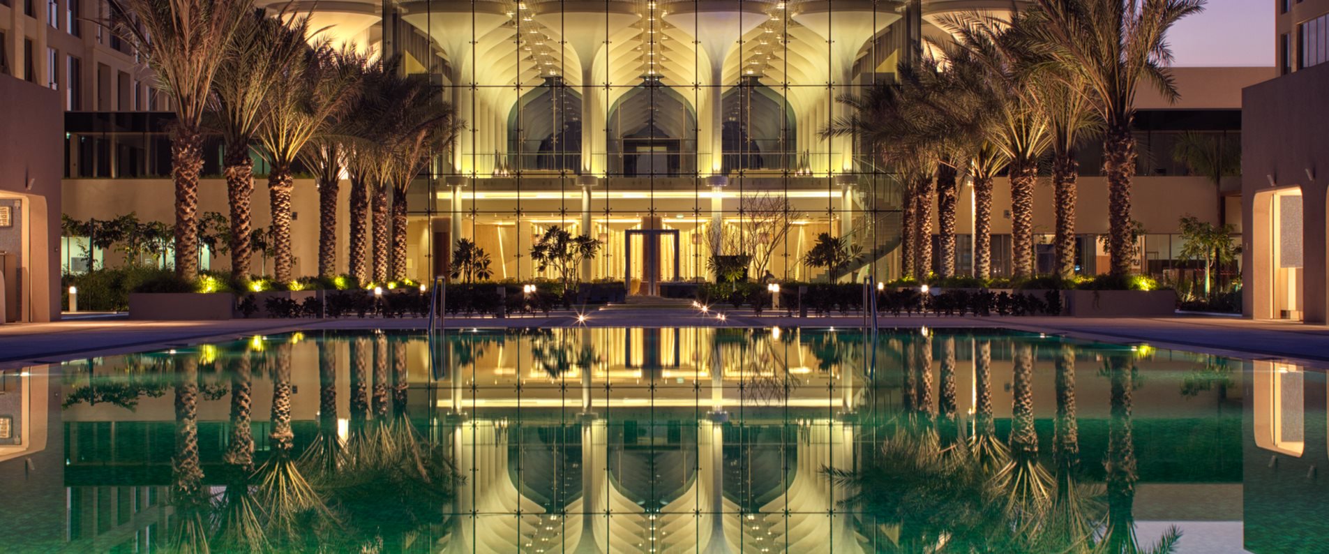 Kempinski Hotel Muscat Building Lobby