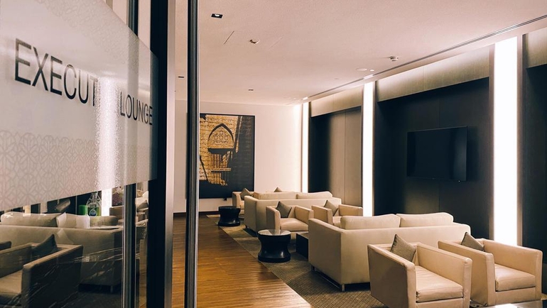 Kempinski Hotel Muscat Executive Club Lounge