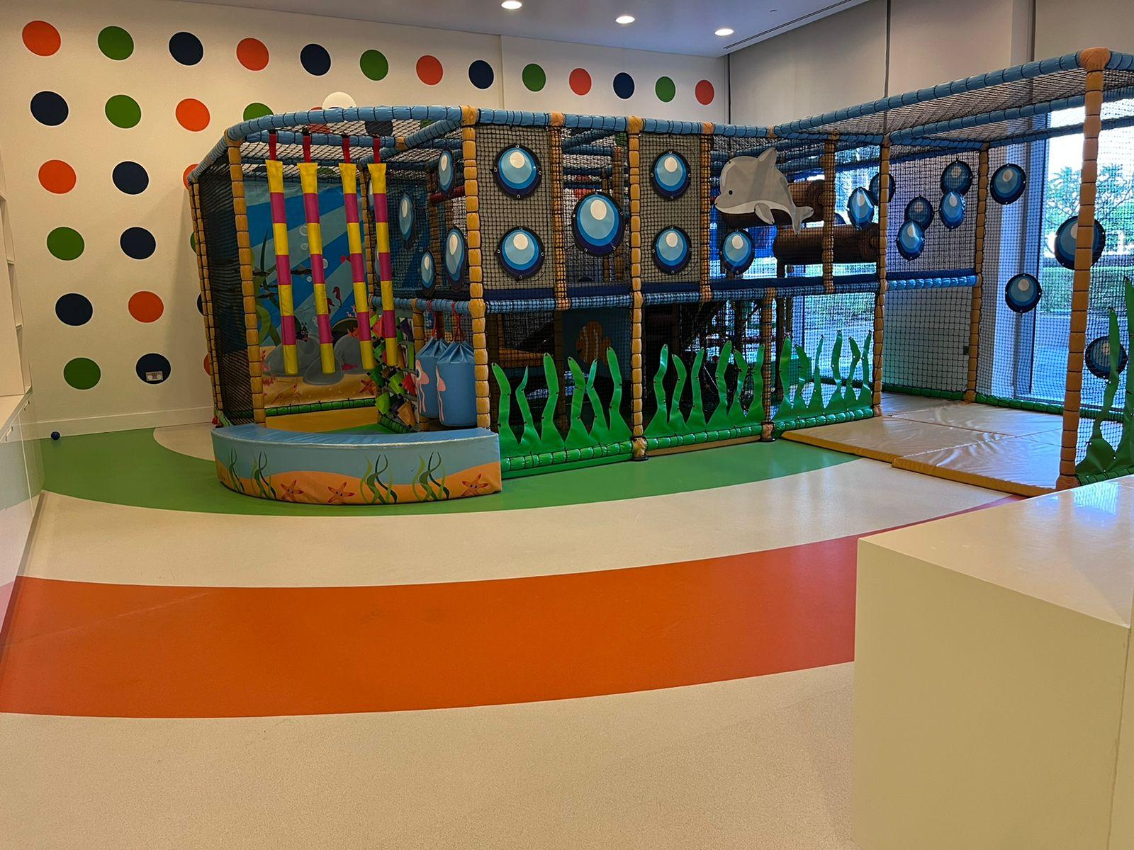 Kempinski Hotel Muscat Kids Club Play Area