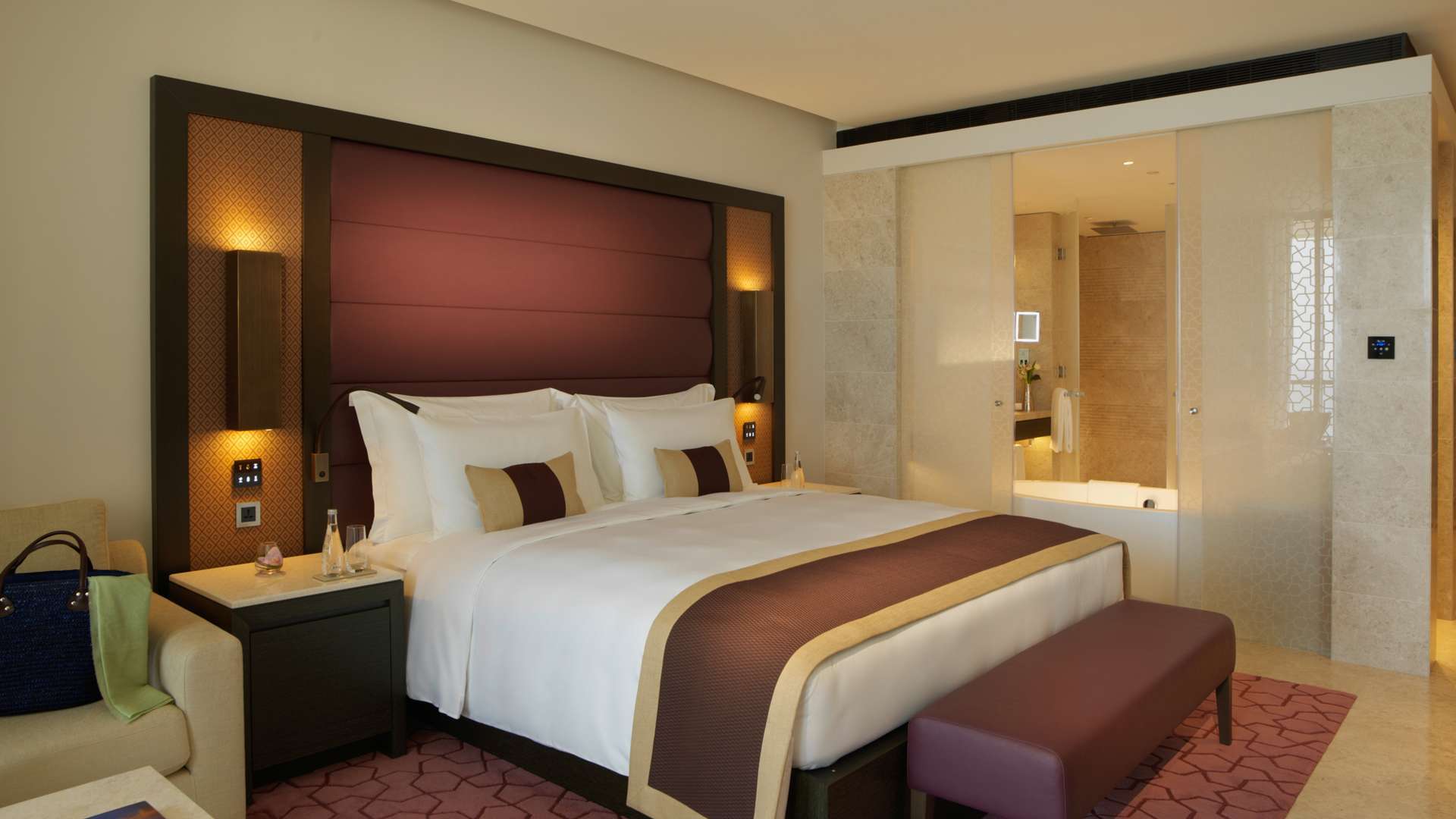 Kempinski Hotel Muscat King Bedroom