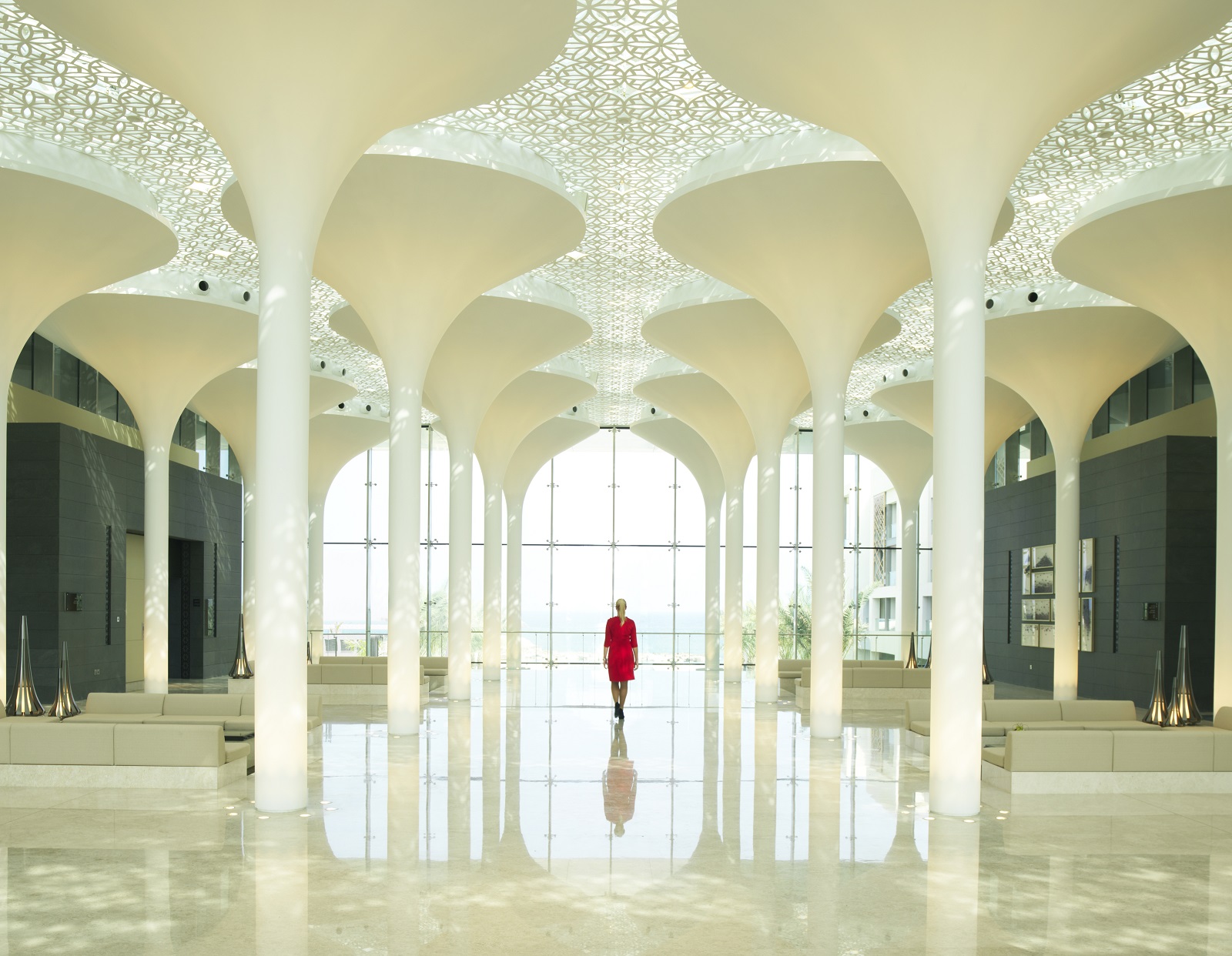 Kempinski Hotel Muscat Lobby